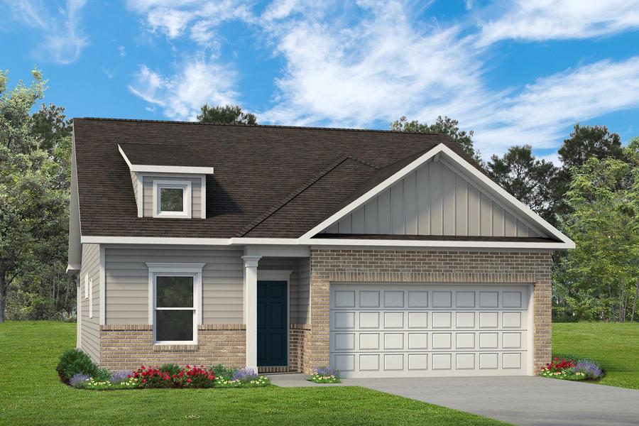 The Kettering II floor plan