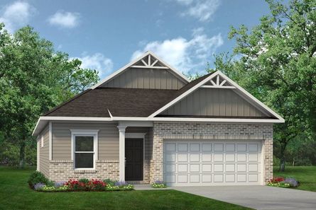 The Oakshire II Floor Plan - Smith Douglas Homes