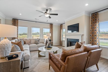 The Harrington - Family Room