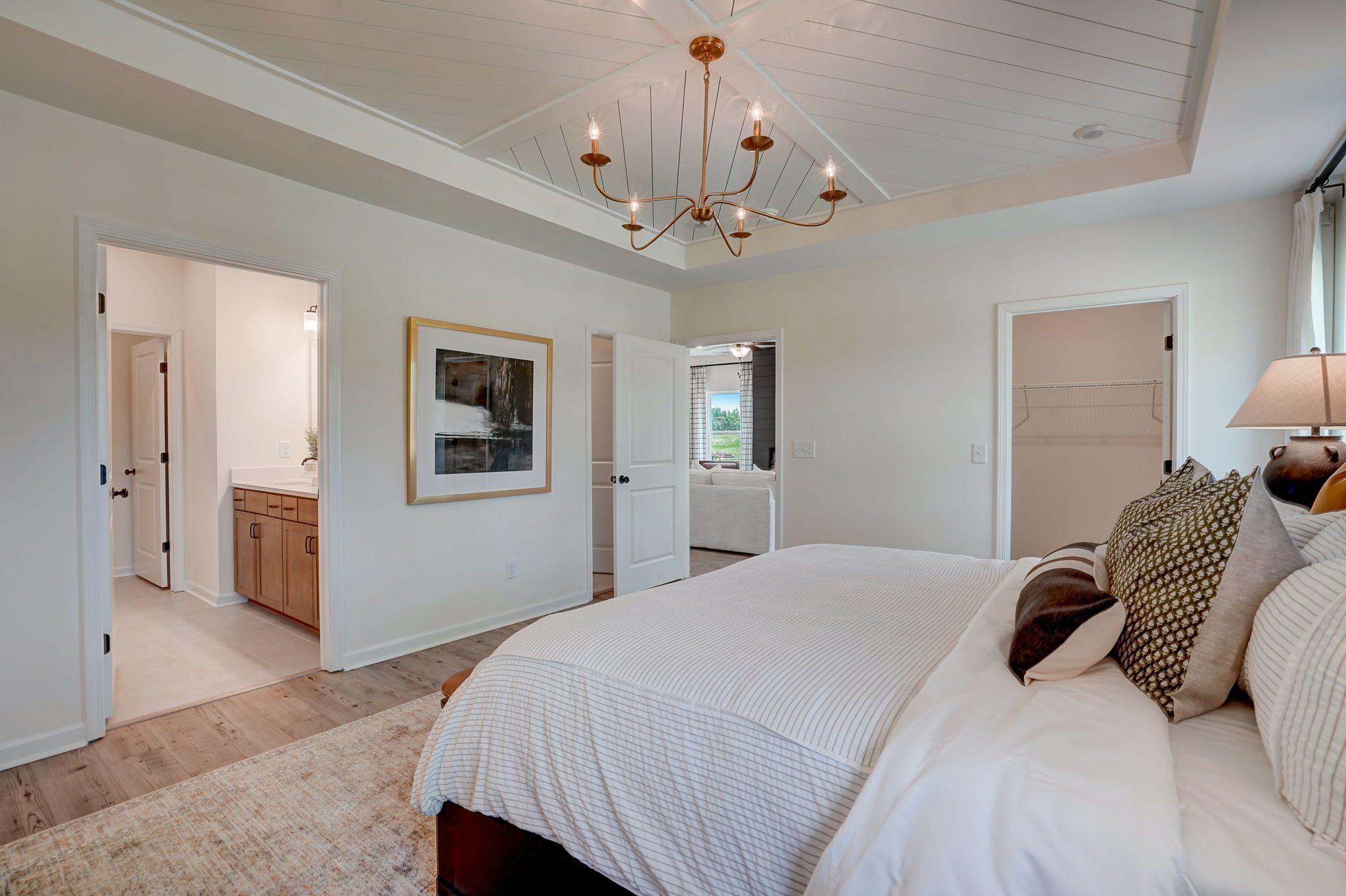 The Caldwell - Primary Bedroom