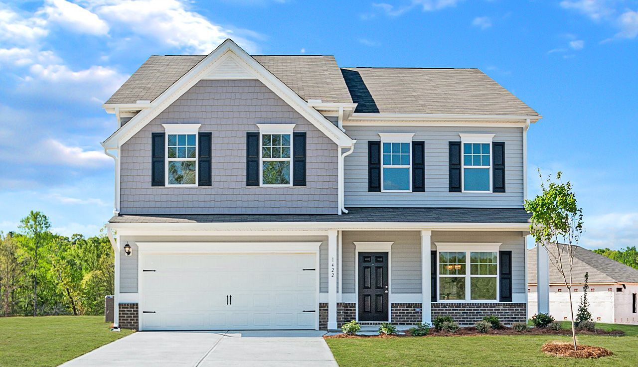 The James Plan by Smith Douglas Homes