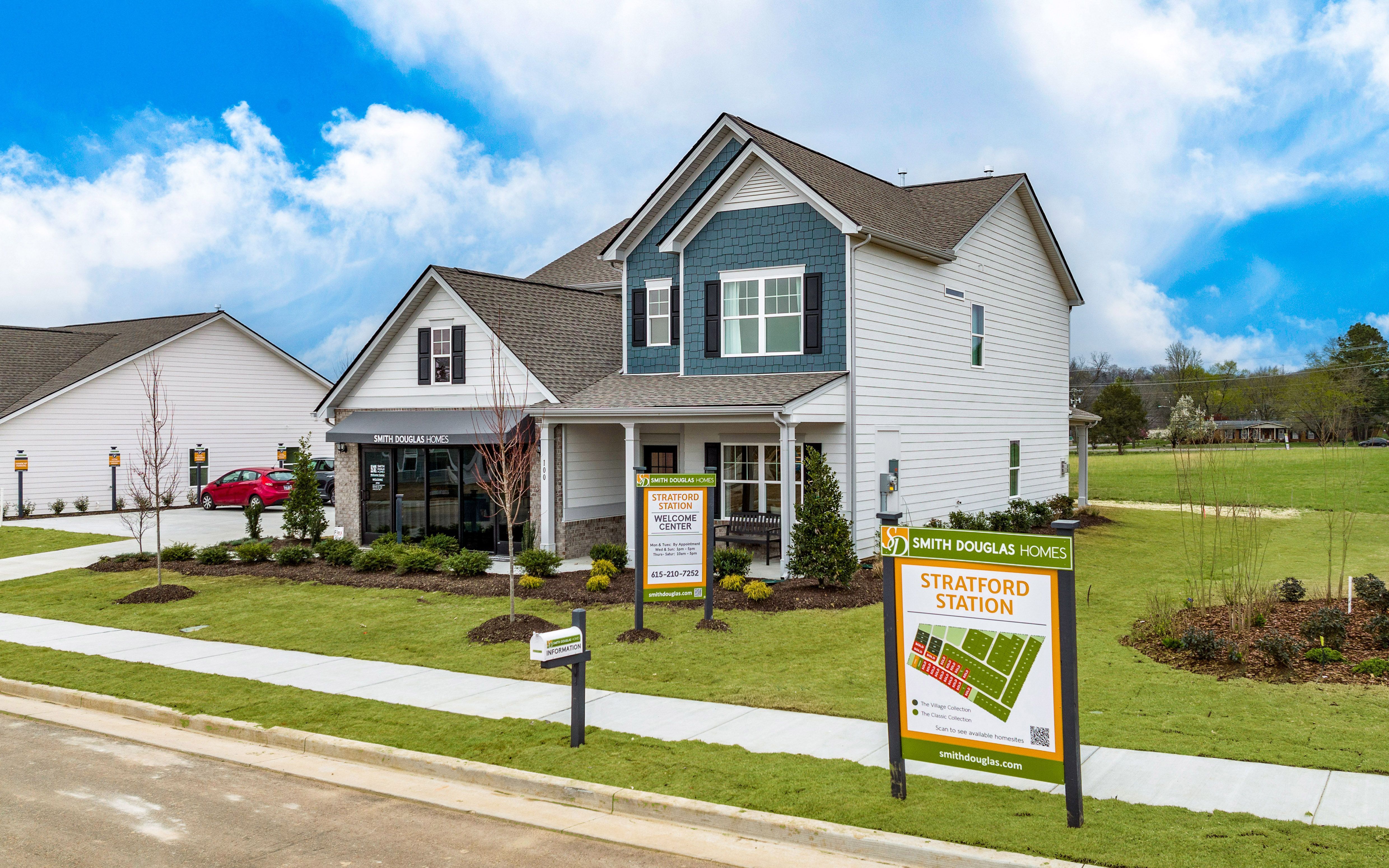 Welcome to Stratford Station in Lebanon, TN