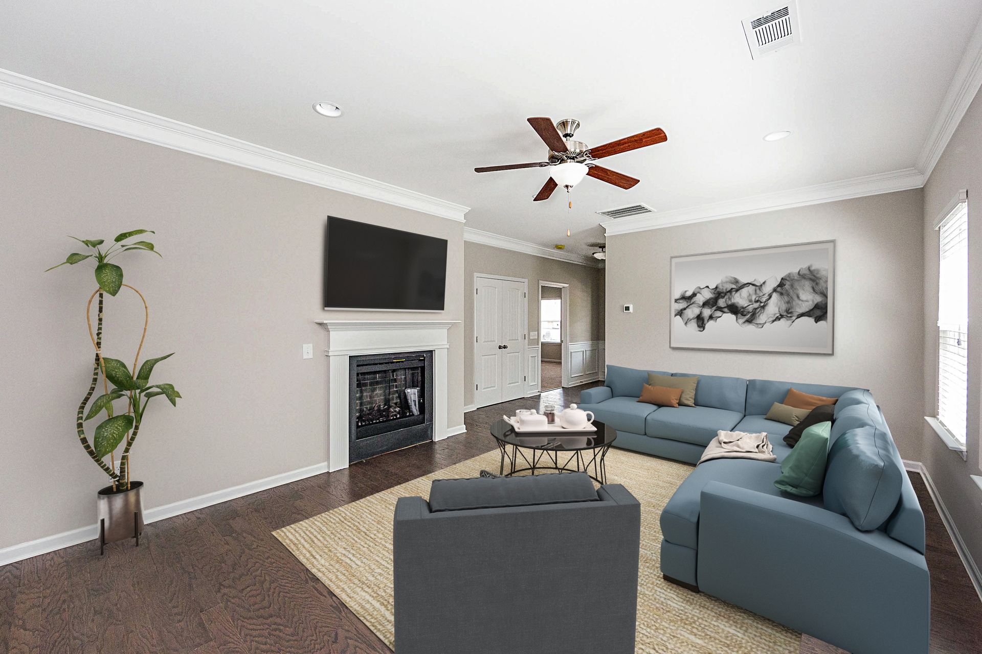 The Westchester - Family Room