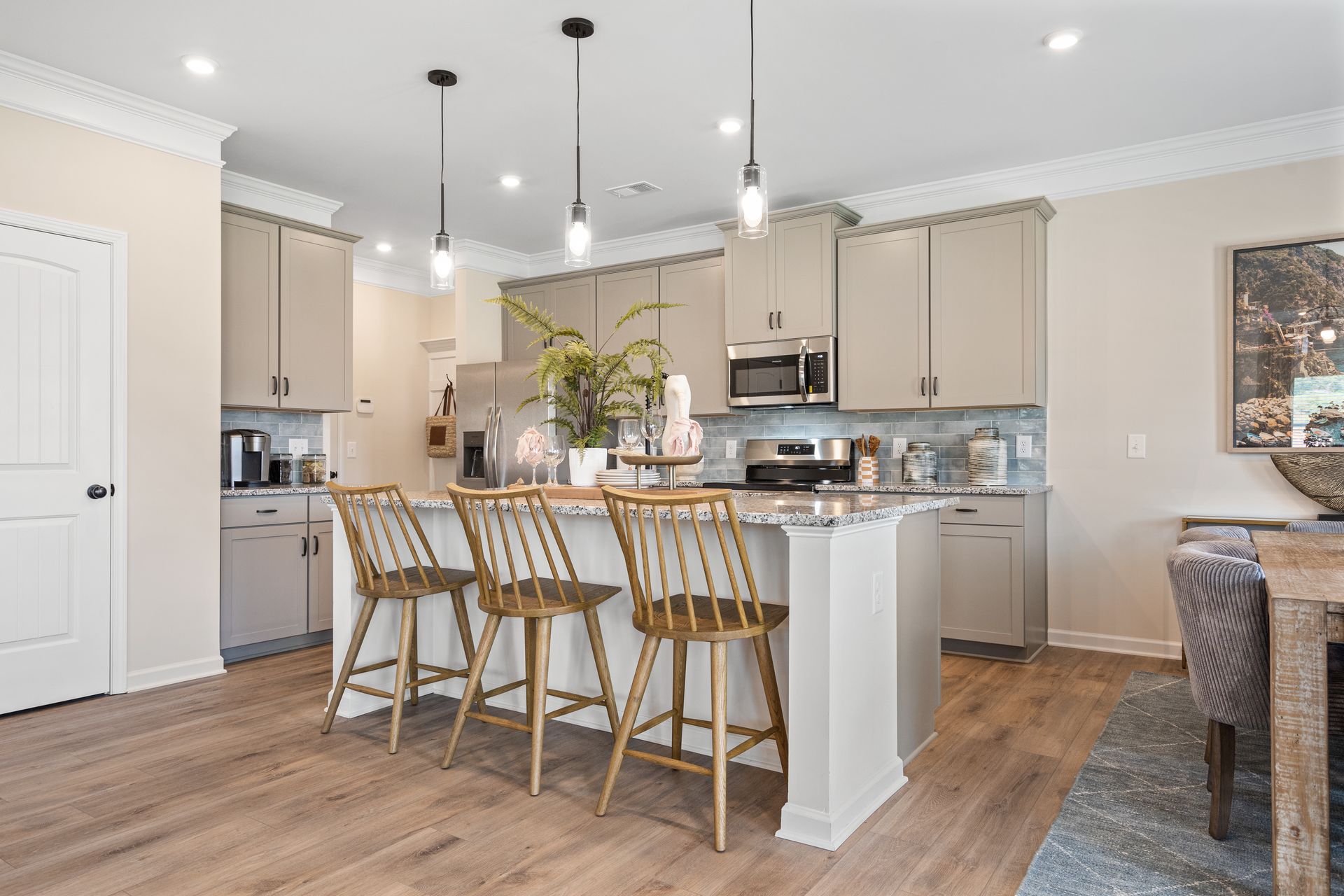 The Harrington - Kitchen