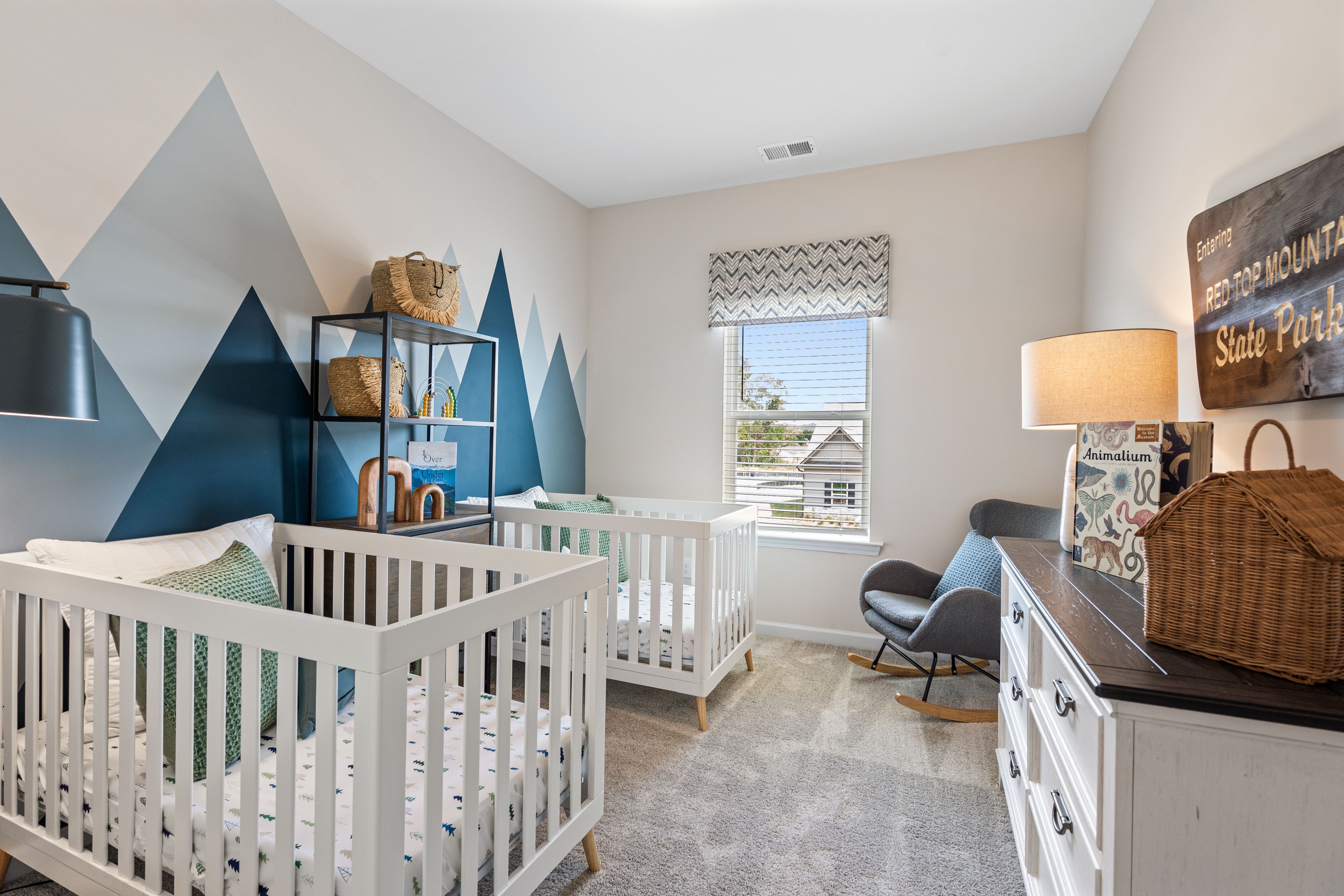 The Harrington - Secondary Bedroom