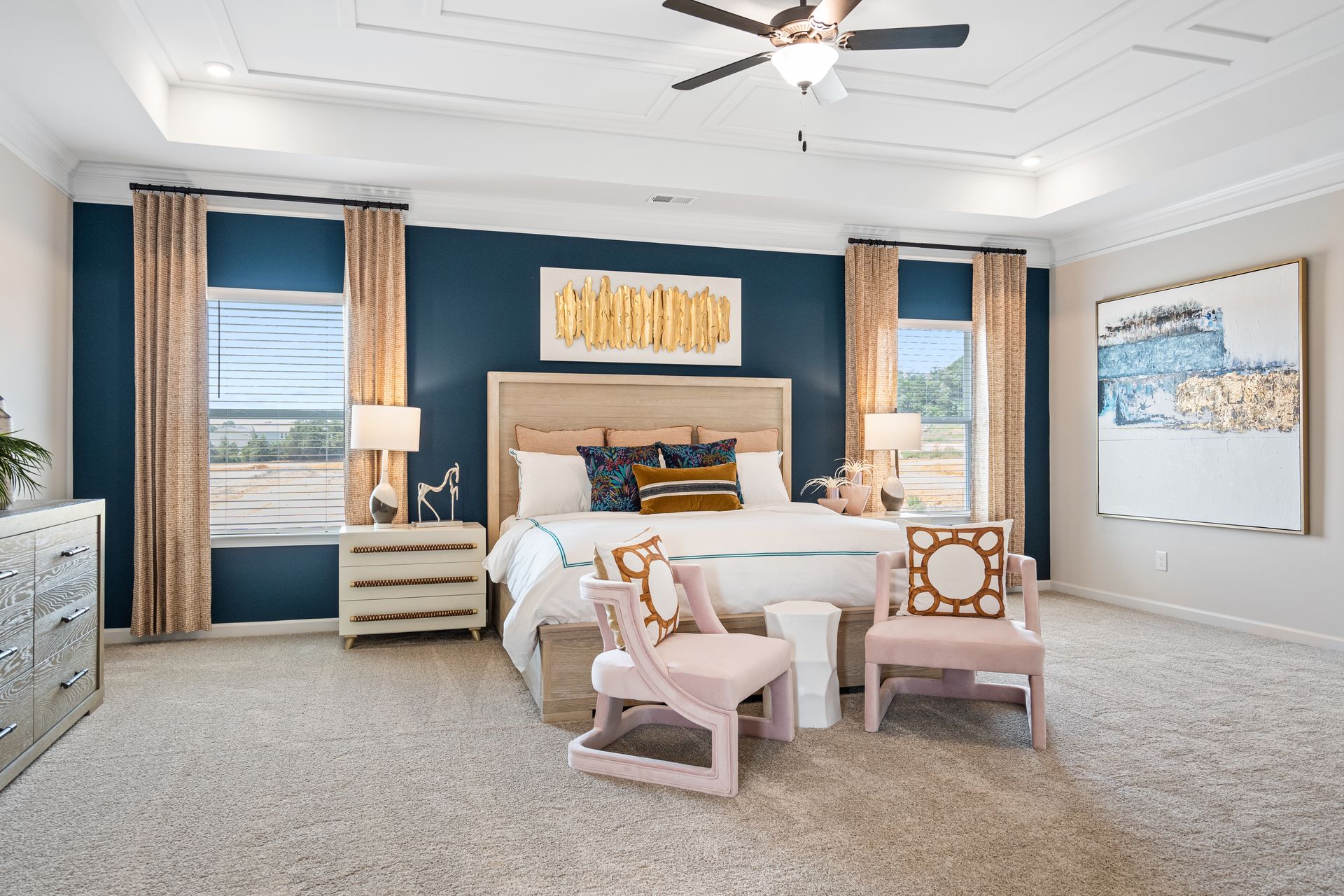 The Harrington - Primary Suite (Bedroom)