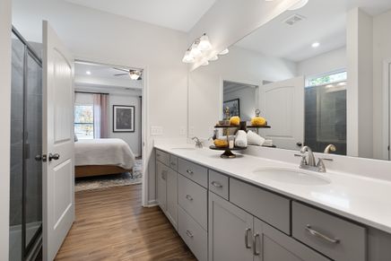 The Crawford - Owner's Bath