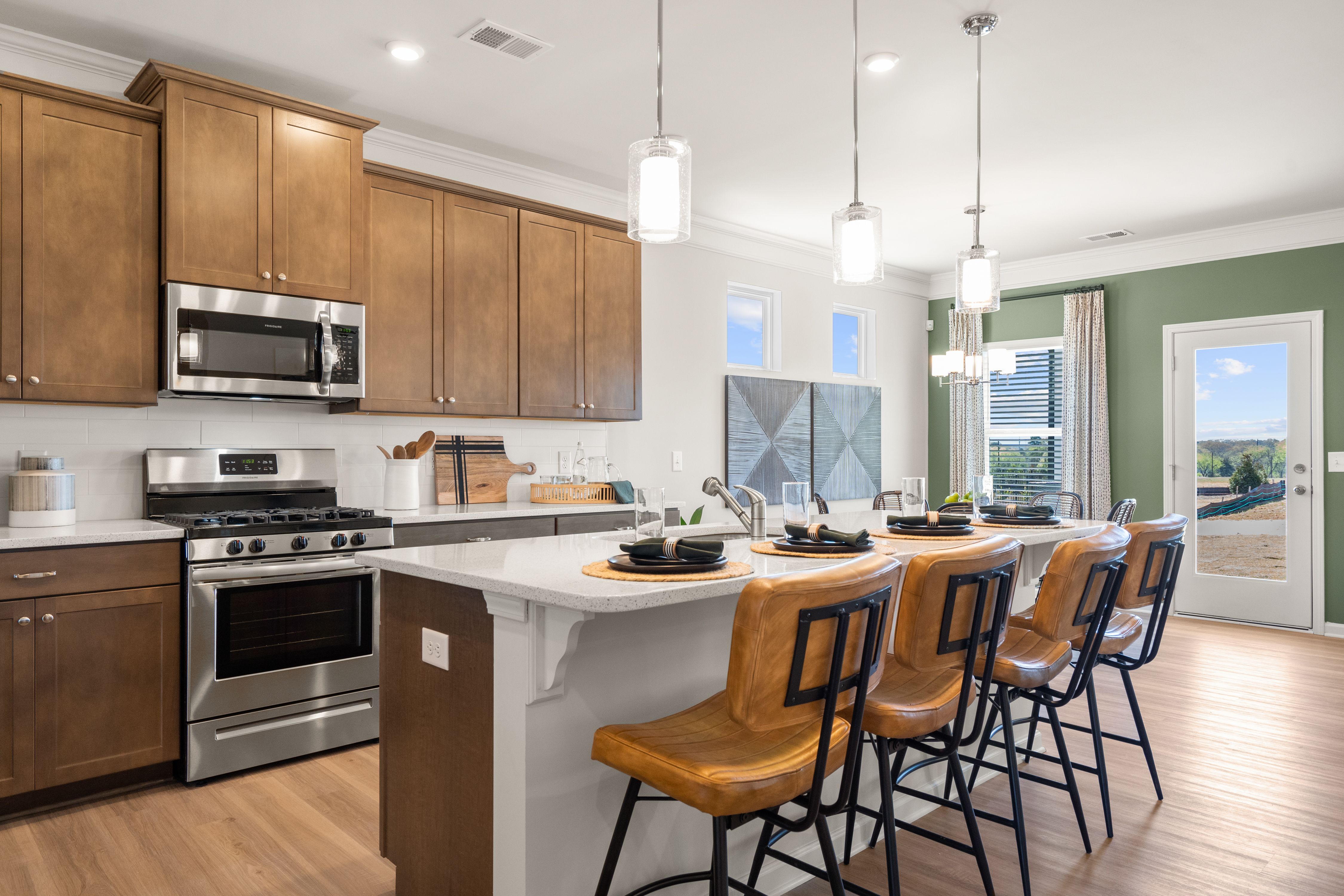 The James - Kitchen