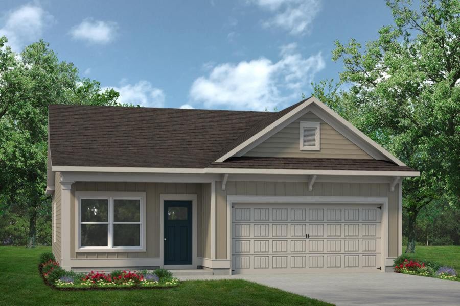 The Piedmont floor plan