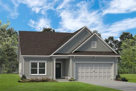 The Telfair Floor Plan - Smith Douglas Homes