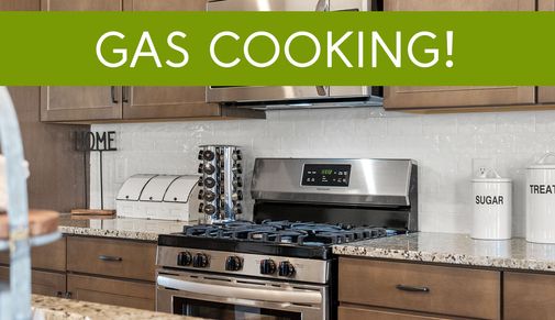 Enjoy Gas Cooking at Victoria Heights