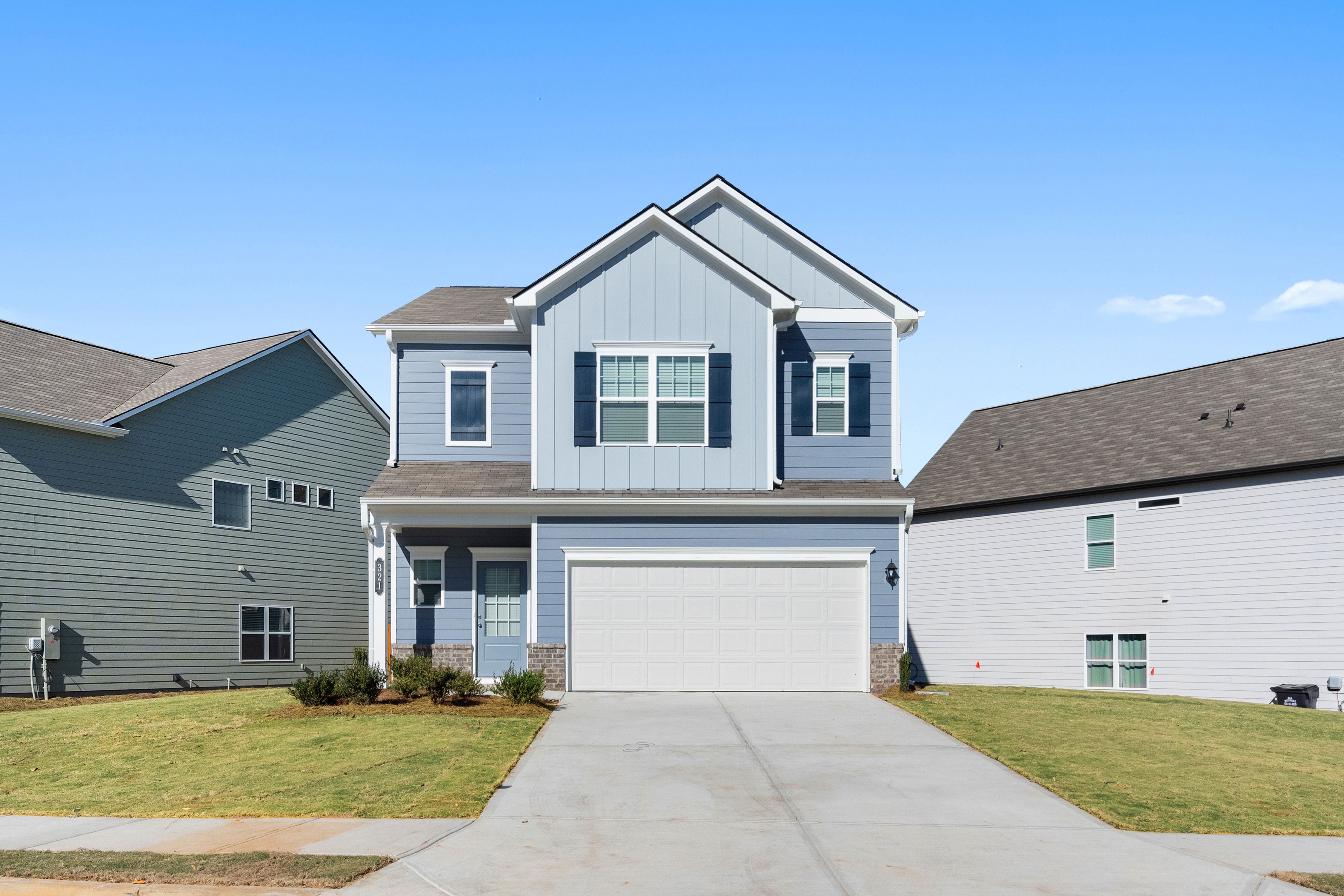 The Braselton II floor plan