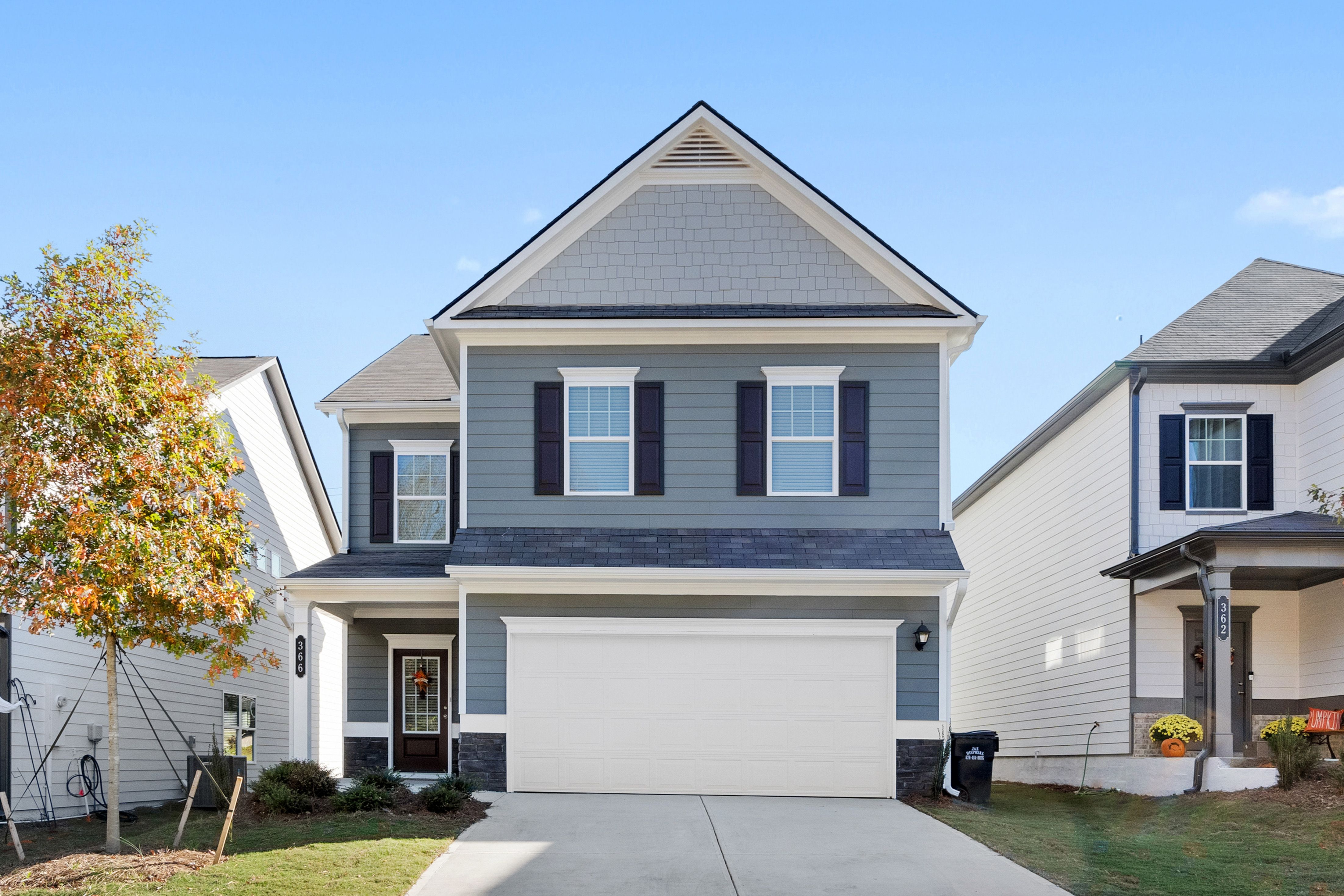 The Greenbrier II - Enclave At Goodwin: Austell, Georgia - Smith Douglas Homes