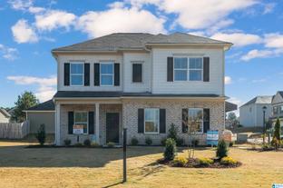 The Coleman - Springs Crossing: Columbiana, Alabama - Smith Douglas Homes