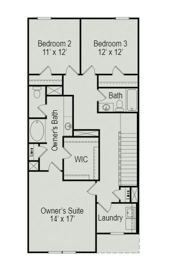 The Carson Second Floor