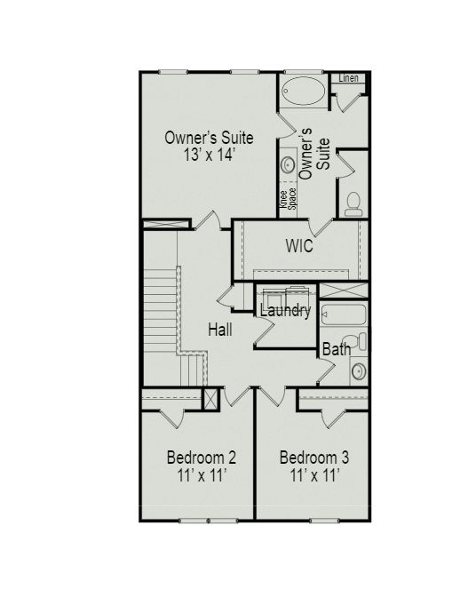 The Sussex Second Floor