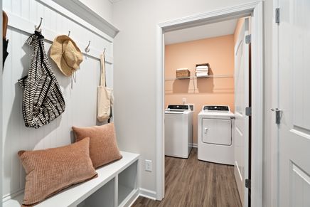 The Crawford Mudroom