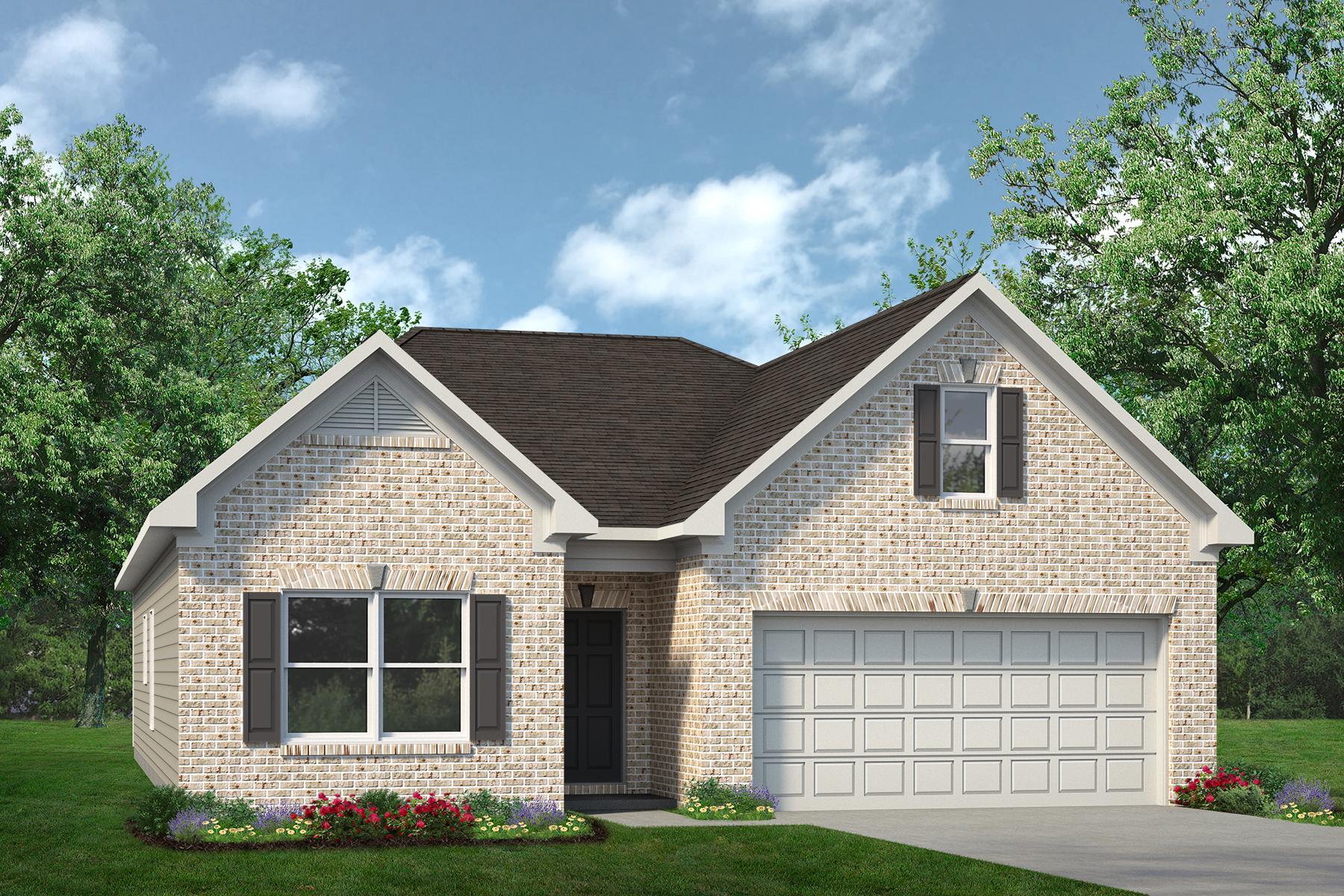 The Bradley floor plan