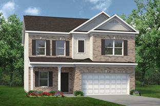 The Coleman - Trails at Woodhaven Lakes 45's: La Marque, Texas - Smith Douglas Homes
