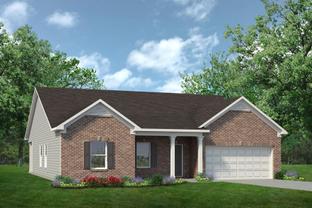 The Avondale - McMullen Gardens: New Market, Alabama - Smith Douglas Homes