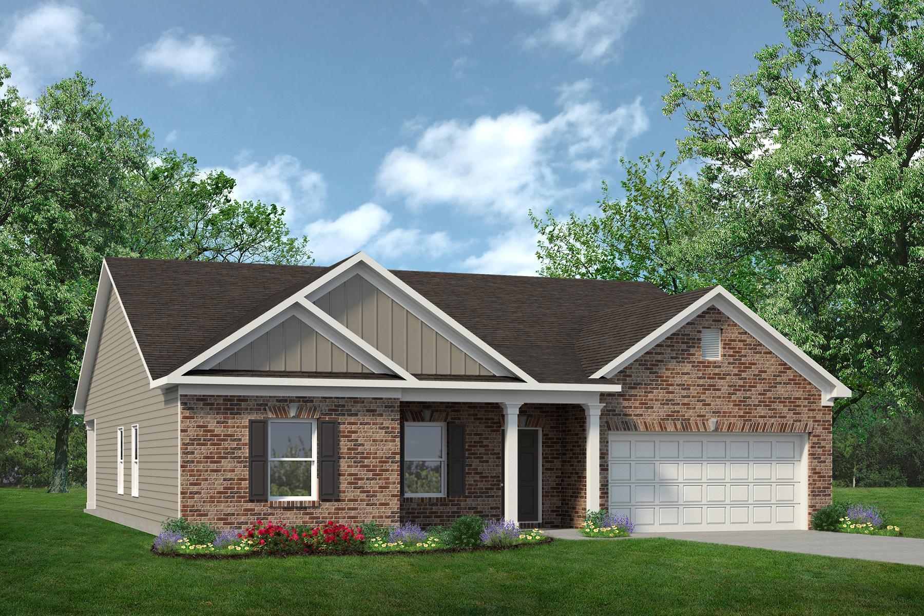 The Avondale floor plan