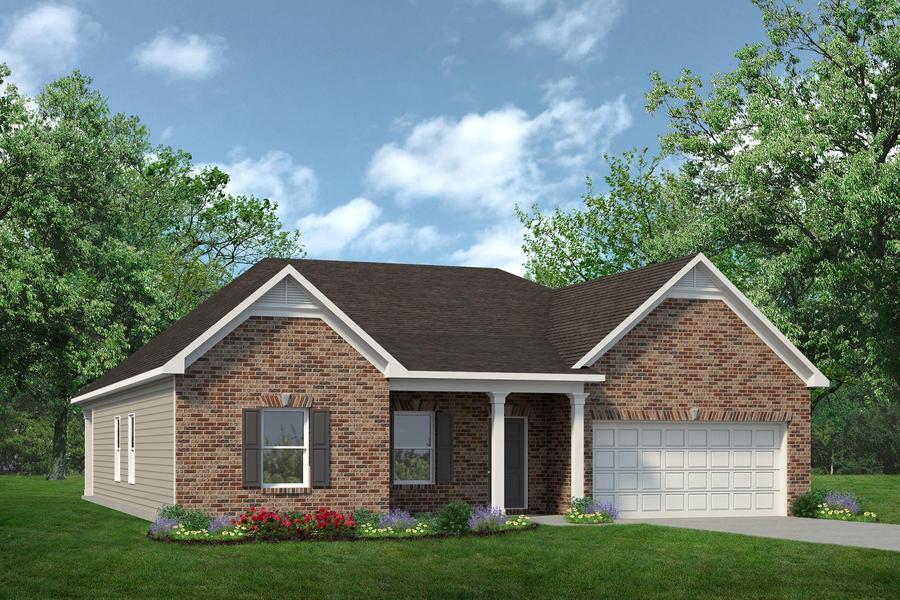 The Avondale floor plan