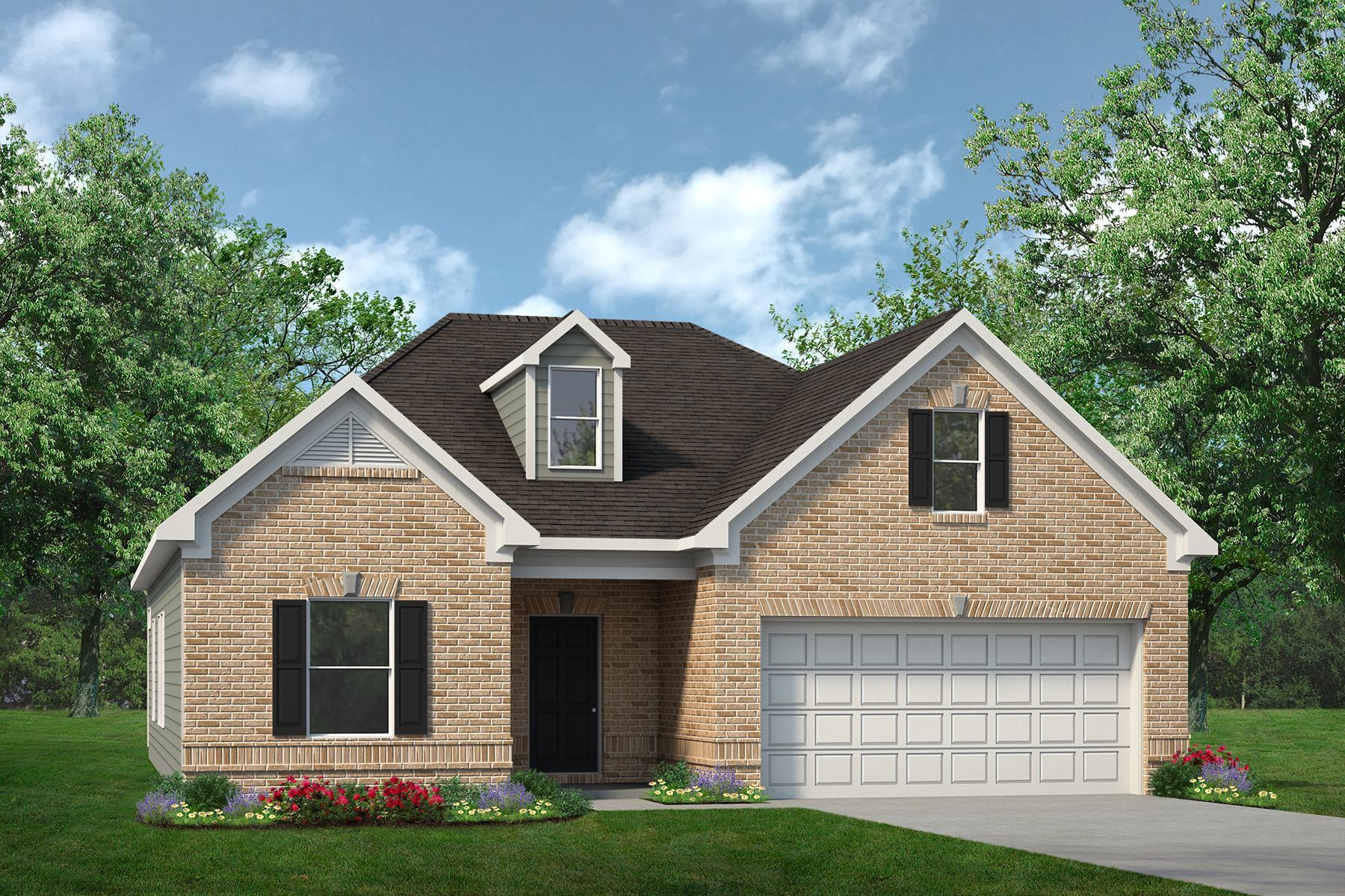 The Landen floor plan