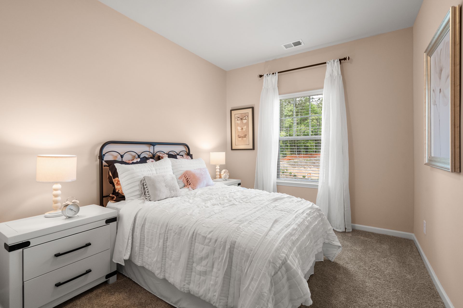 The Harrington - Secondary Bedroom