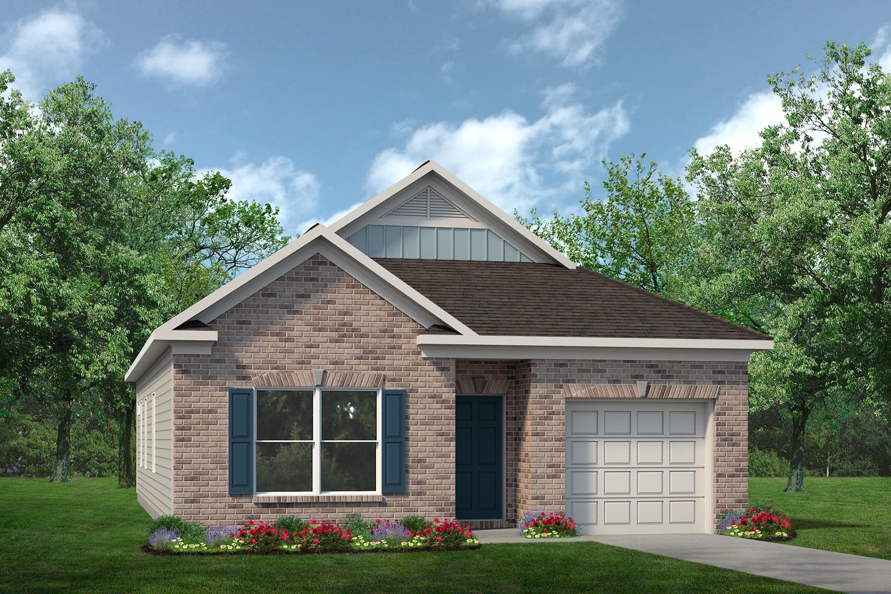 The Reynolds floor plan