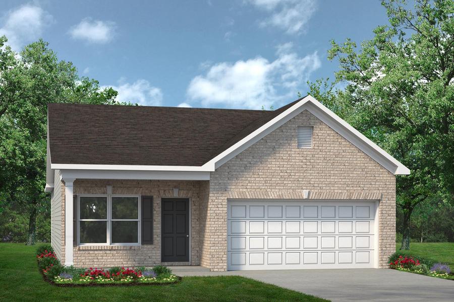 The Piedmont floor plan