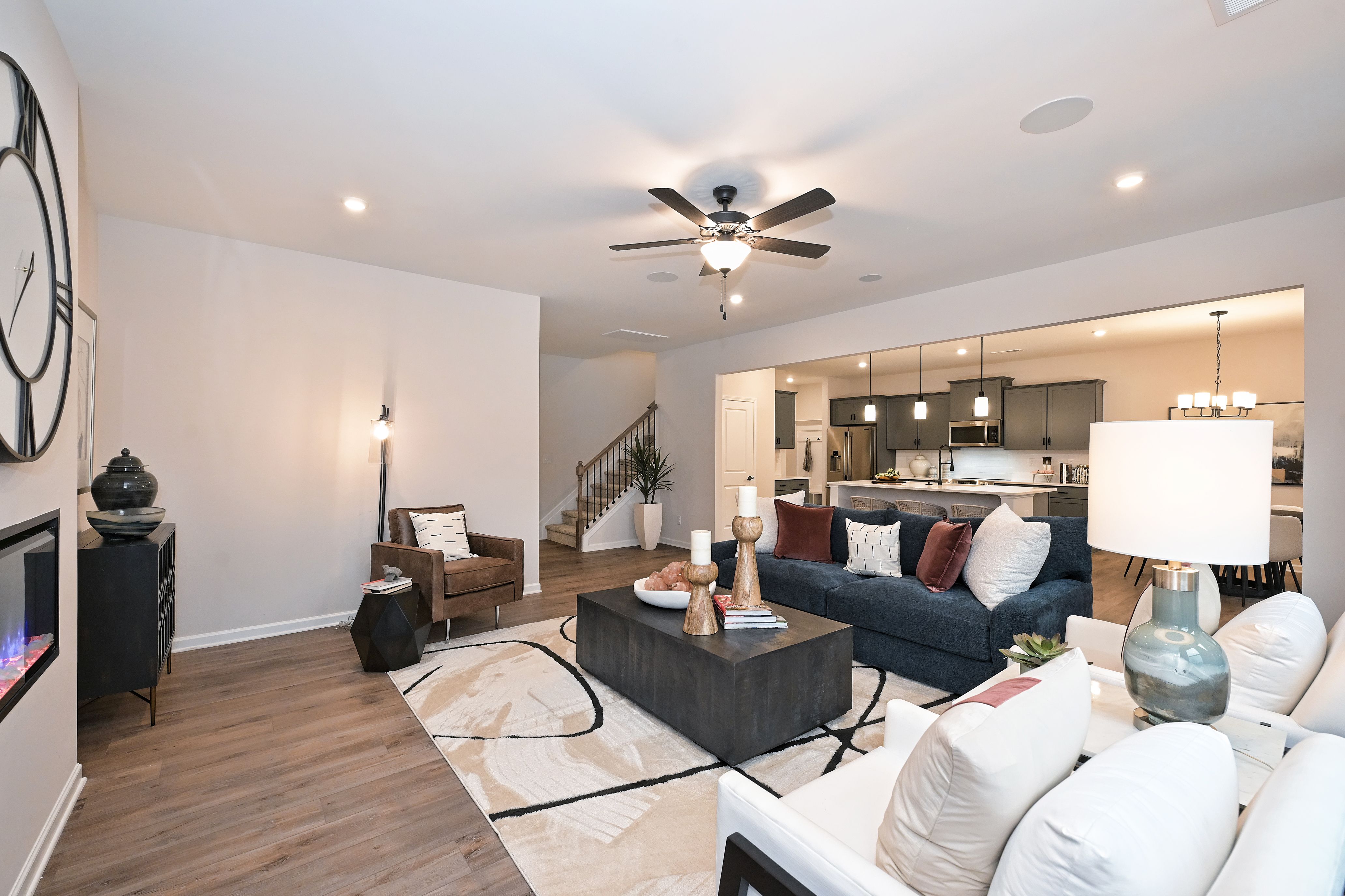 The Harrington- Living Room