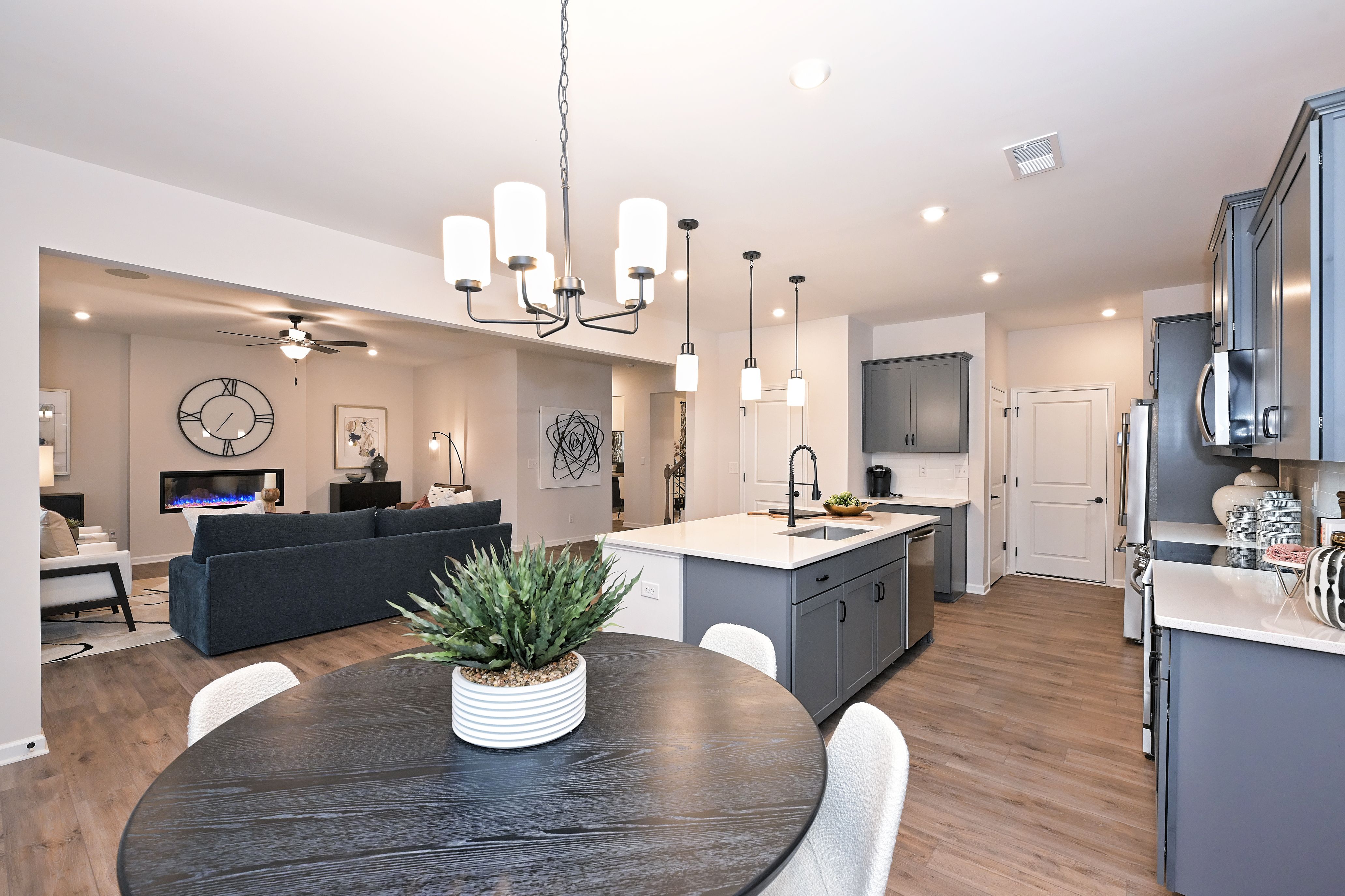 The Harrington - Kitchen