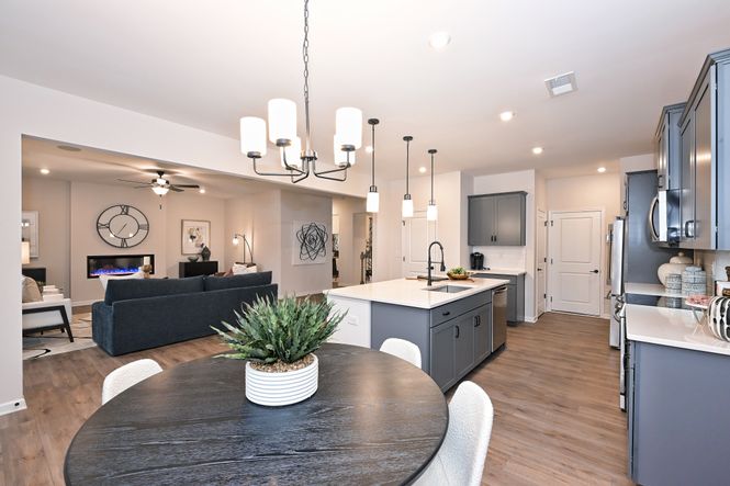 The Harrington - Kitchen
