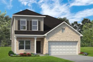 The Shetland III - Mill Creek Trails 45's: Magnolia, Texas - Smith Douglas Homes