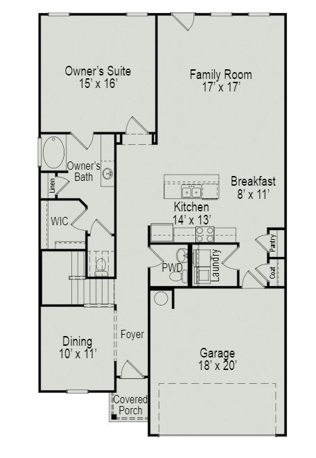 The Shetland II First Floor