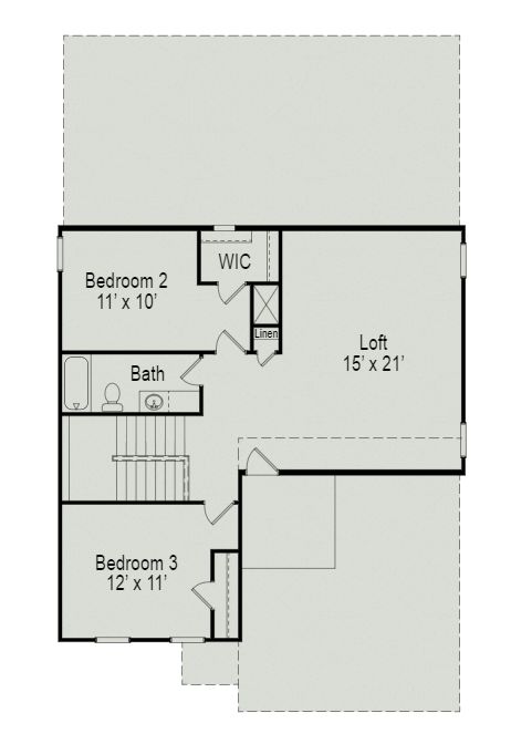 The Shetland II Second Floor