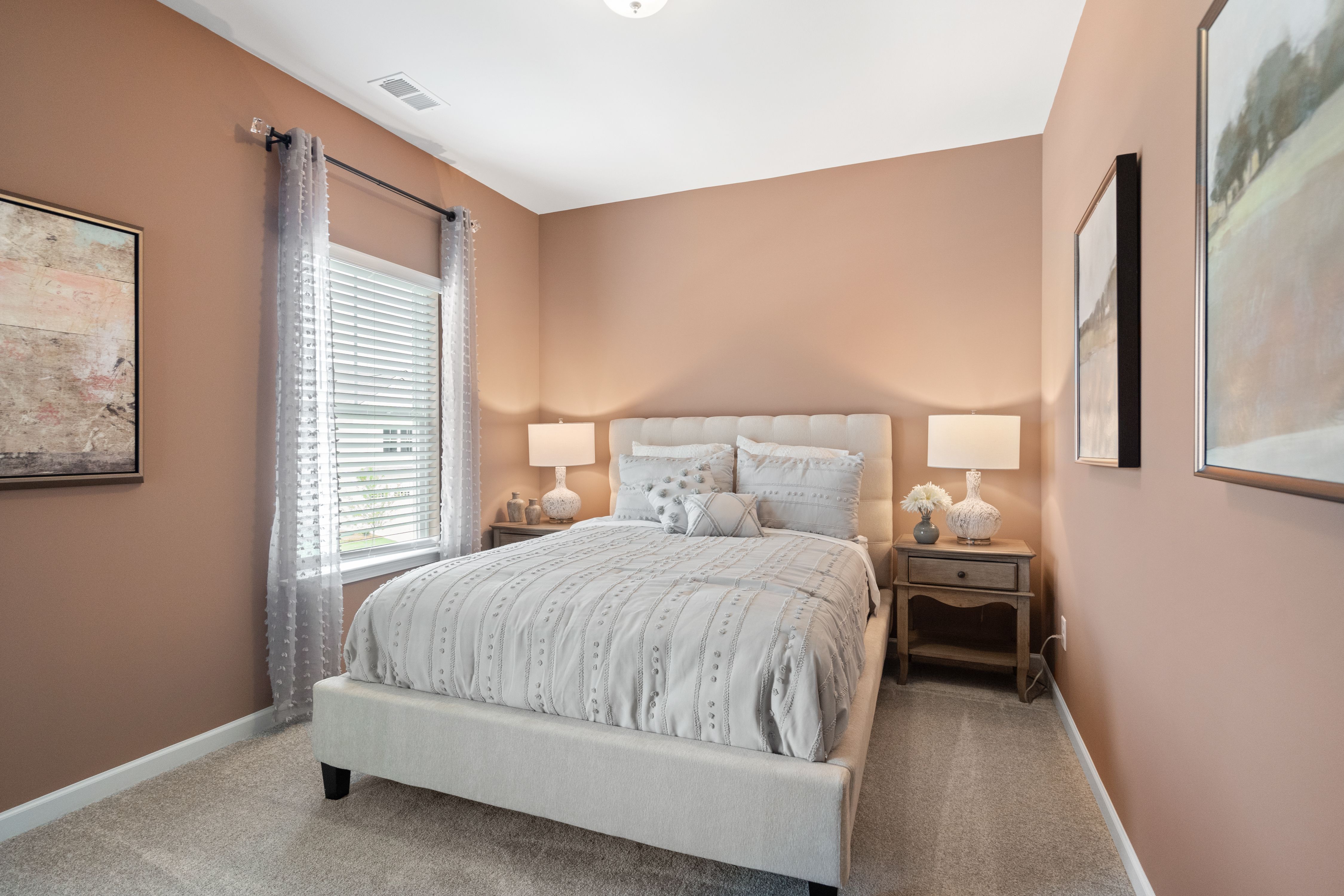 The McGinnis - Secondary Bedroom