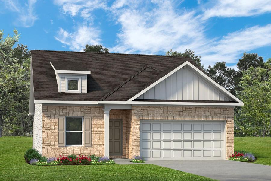 The Kettering II floor plan