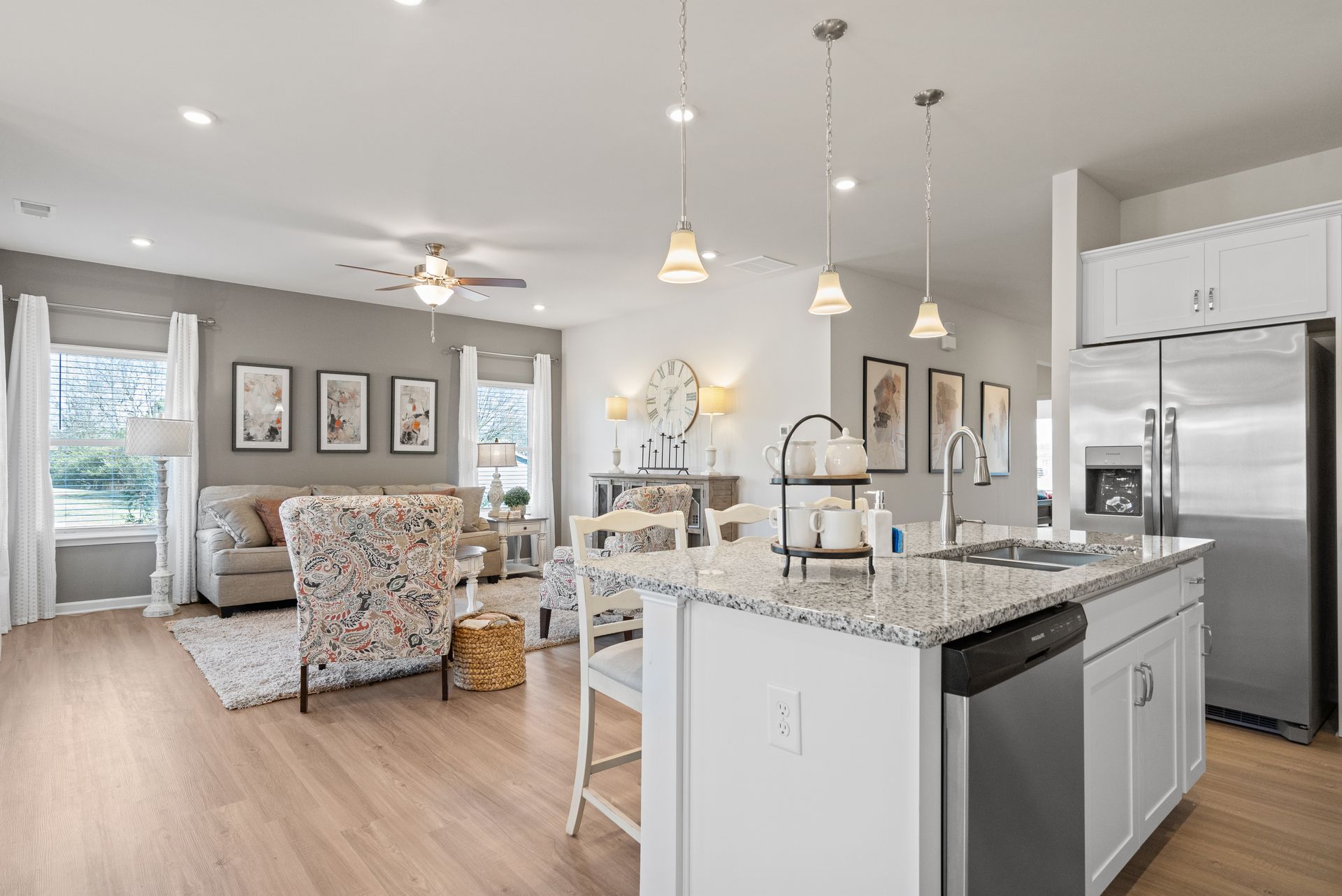The Langford - Kitchen