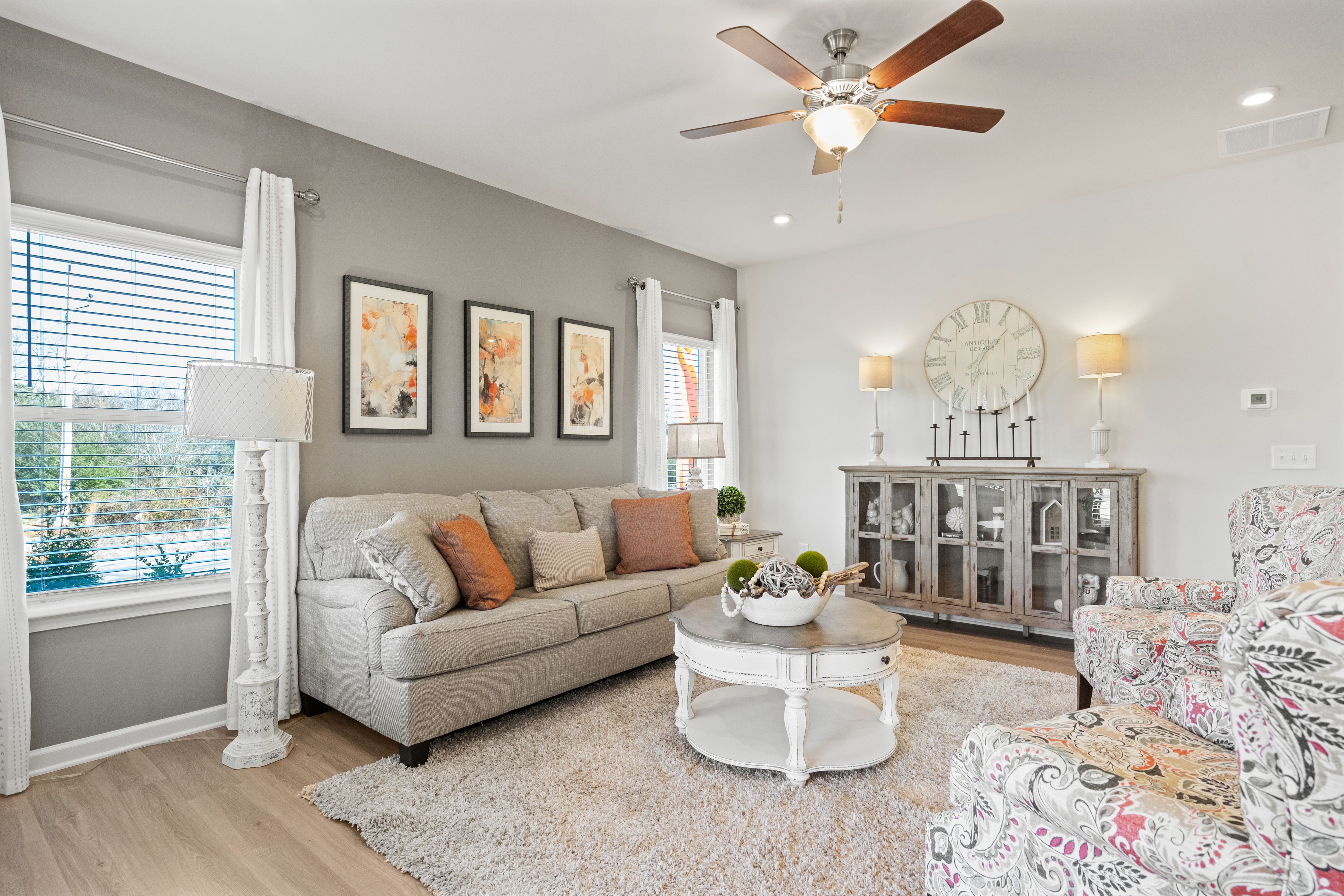 The Langford - Living Room