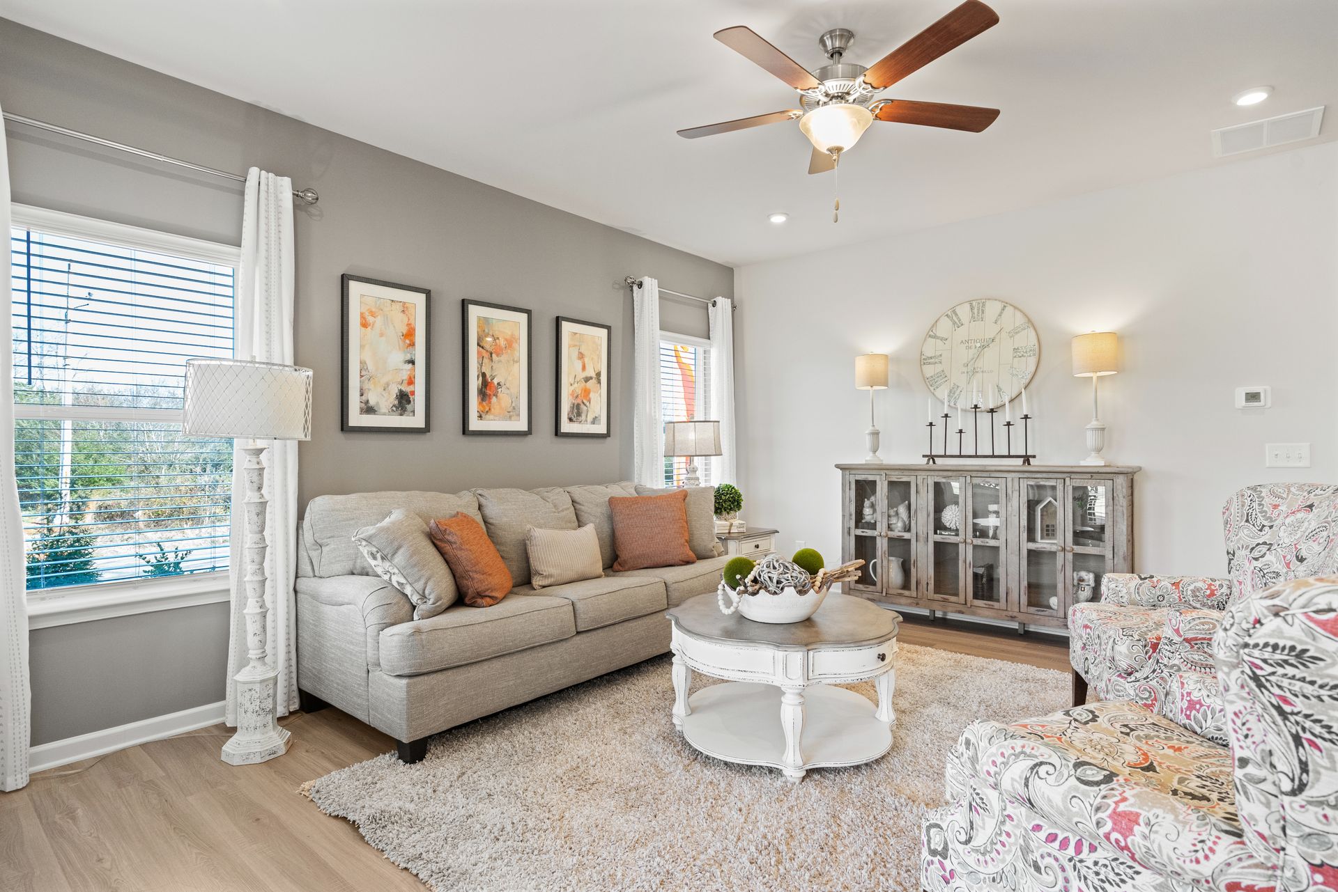 The Langford - Family Room