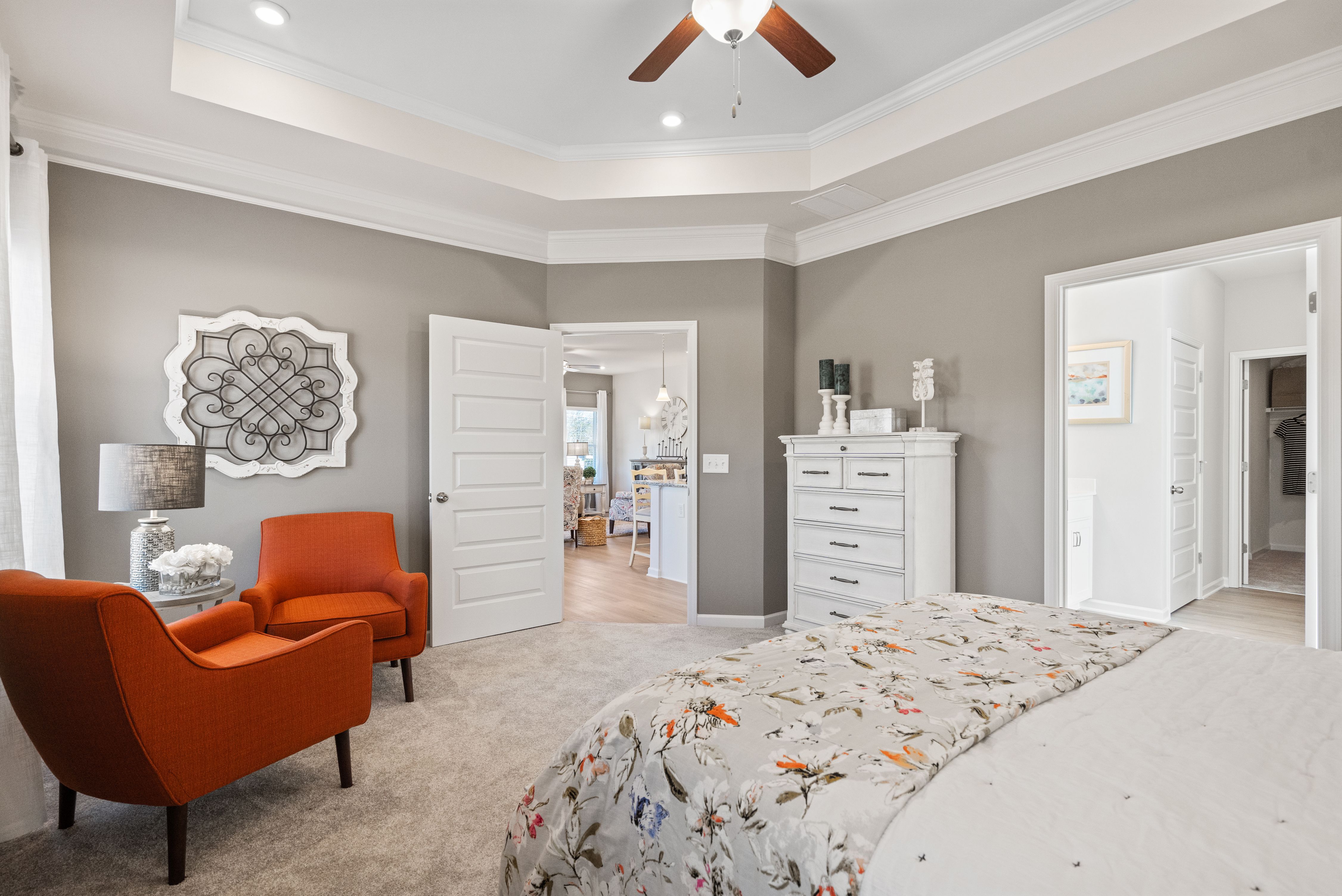 The Langford - Primary Bedroom