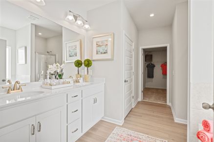 The Langford - Primary Bathroom