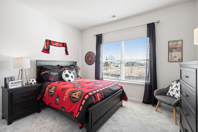 The Langford - Secondary Bedroom