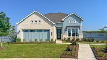 Fulshear Lakes 50's por Smith Douglas Homes en Houston Texas