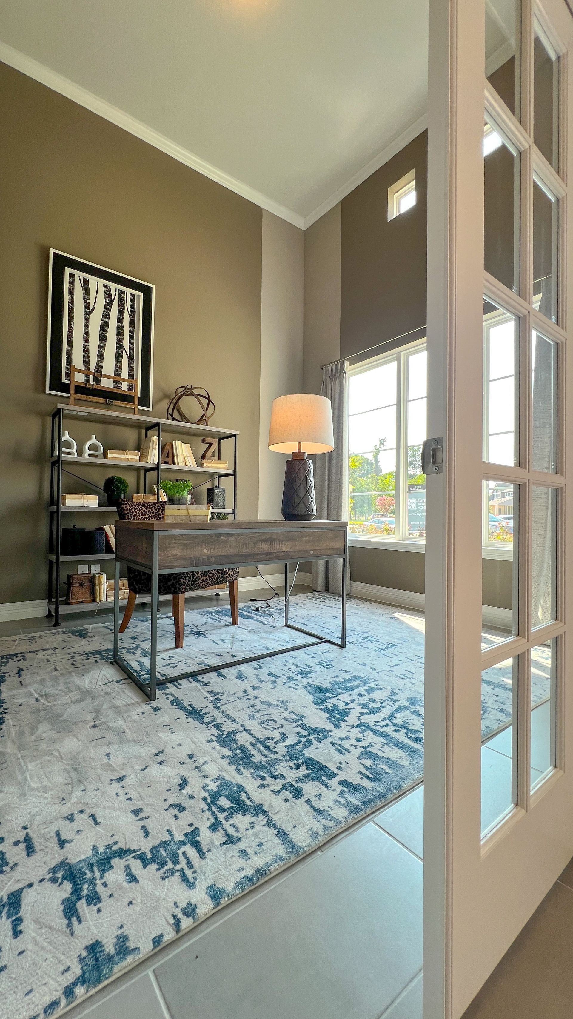 The Princeton- Study with French Doors