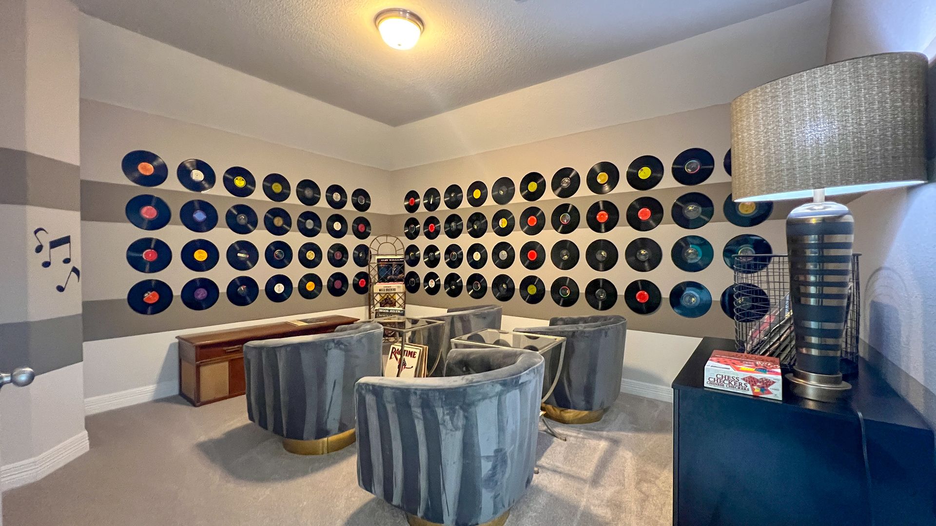 The Princeton- Media Room
