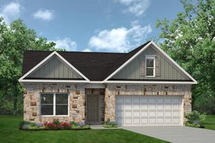 The Crawford - Audubon 50's: Magnolia, Texas - Smith Douglas Homes