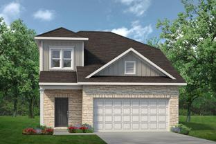The Sparrow II - Anderson Lake: Houston, Texas - Smith Douglas Homes