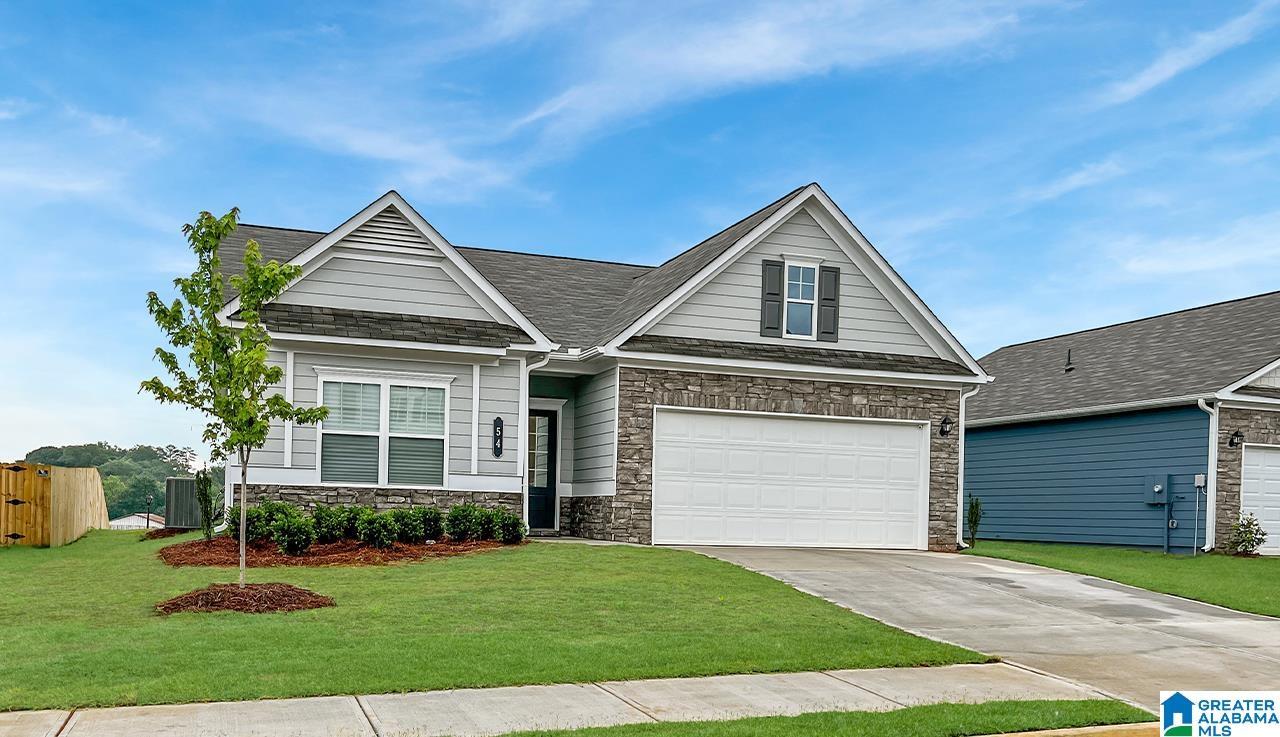 The Bradley - Crosswinds at Cedar Creek: Bessemer, Alabama - Smith Douglas Homes